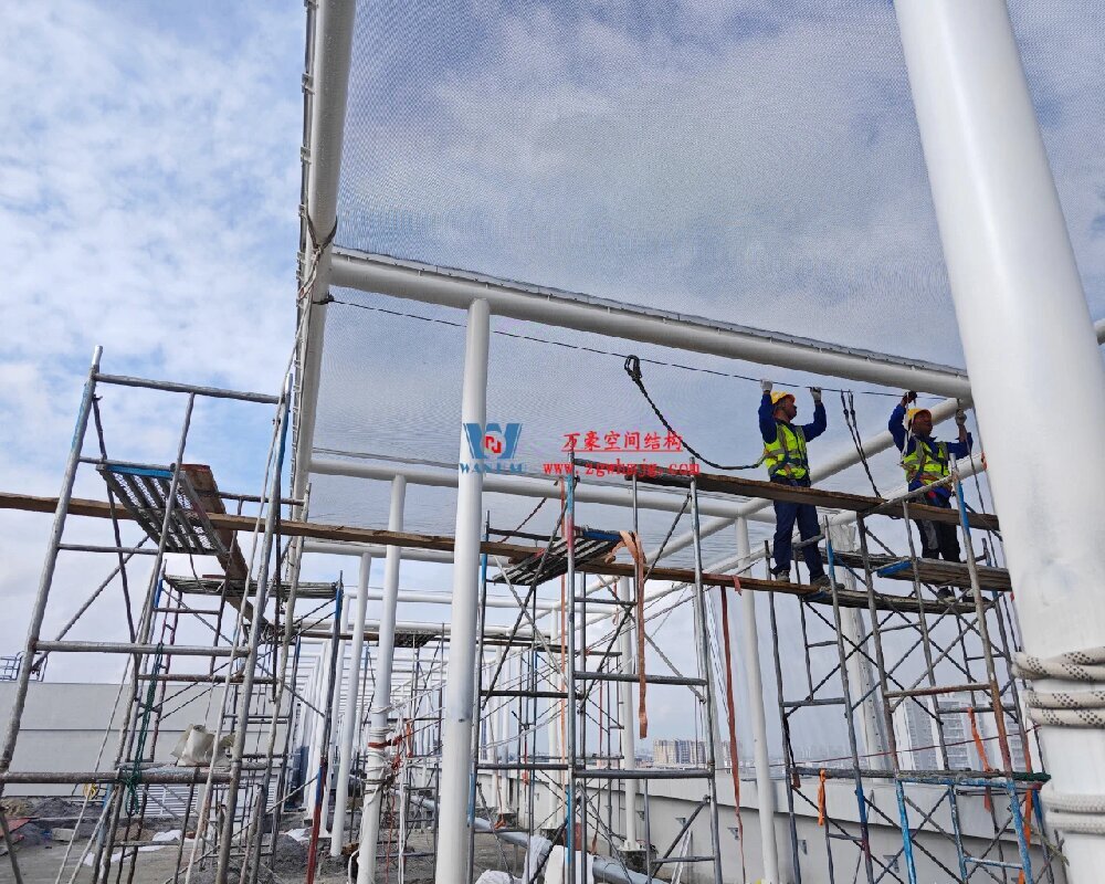 Deyang People's Hospital Chengbei Hospital Curtain Wall Project Deyang People's Hospital Chengbei Hospital Curtain Wall Project