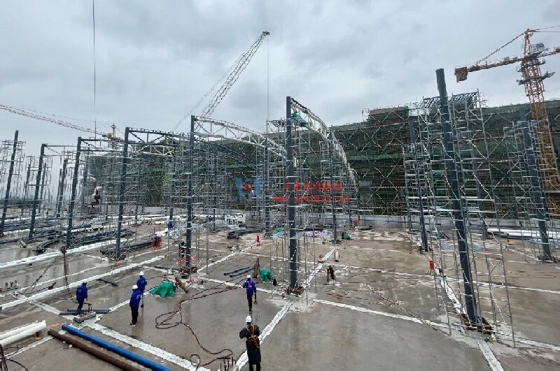 Zhejiang True Love Carpet Technology Co., Ltd. Factory Three-room Mask Structure Engineering