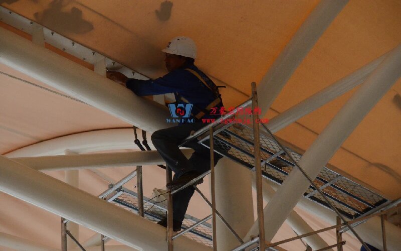 Zhejiang True Love Carpet Technology Co., Ltd. Factory Three-room Mask Structure Engineering