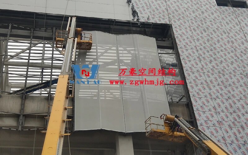 Shaoxing International Convention and Exhibition Center PTFE mesh fabric curtain wall Shaoxing International Convention and Exhibition Center PTFE mesh fabric curtain wall
