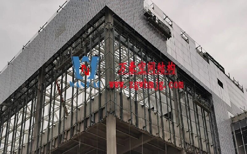 Shaoxing International Convention and Exhibition Center PTFE mesh fabric curtain wall Shaoxing International Convention and Exhibition Center PTFE mesh fabric curtain wall