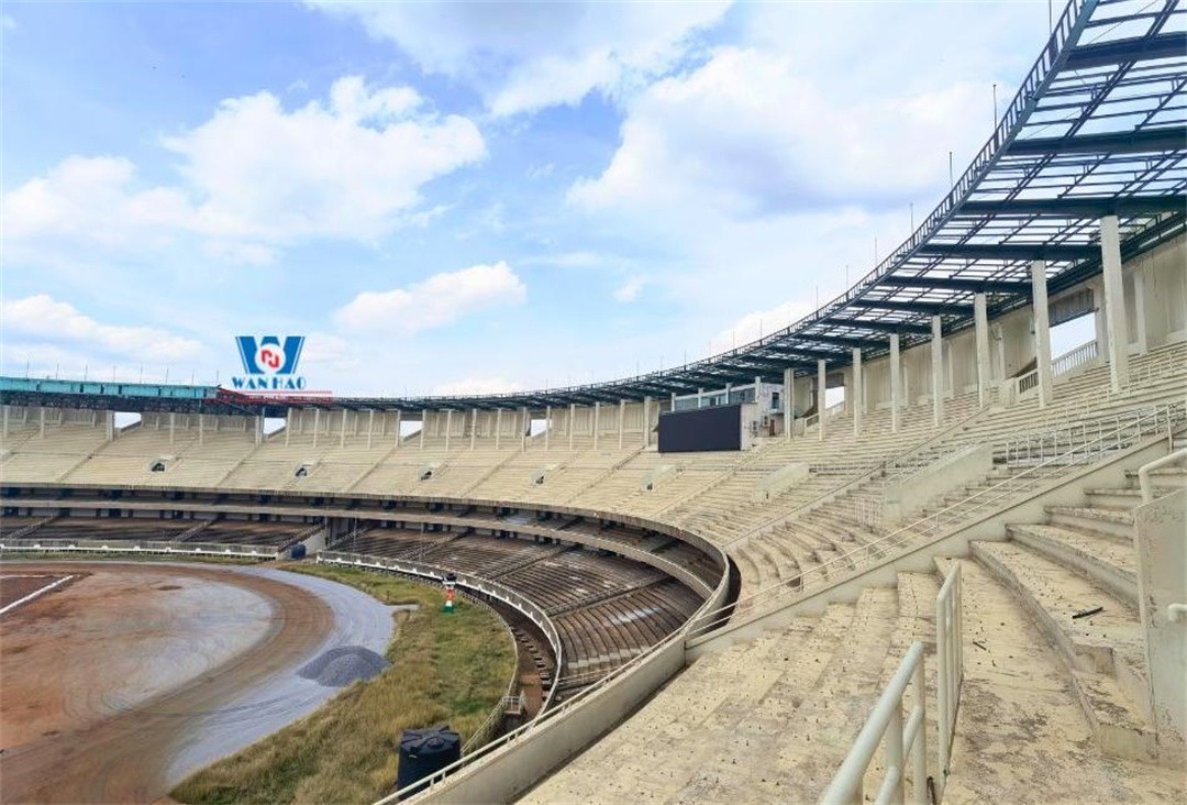 The PTFE membrane structure of KASARANI Stadium in Kenya: an example of modern construction technology The PTFE membrane structure of KASARANI Stadium in Kenya: an example of modern construction technology