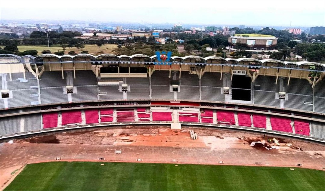 The PTFE membrane structure of KASARANI Stadium in Kenya: an example of modern construction technology The PTFE membrane structure of KASARANI Stadium in Kenya: an example of modern construction technology