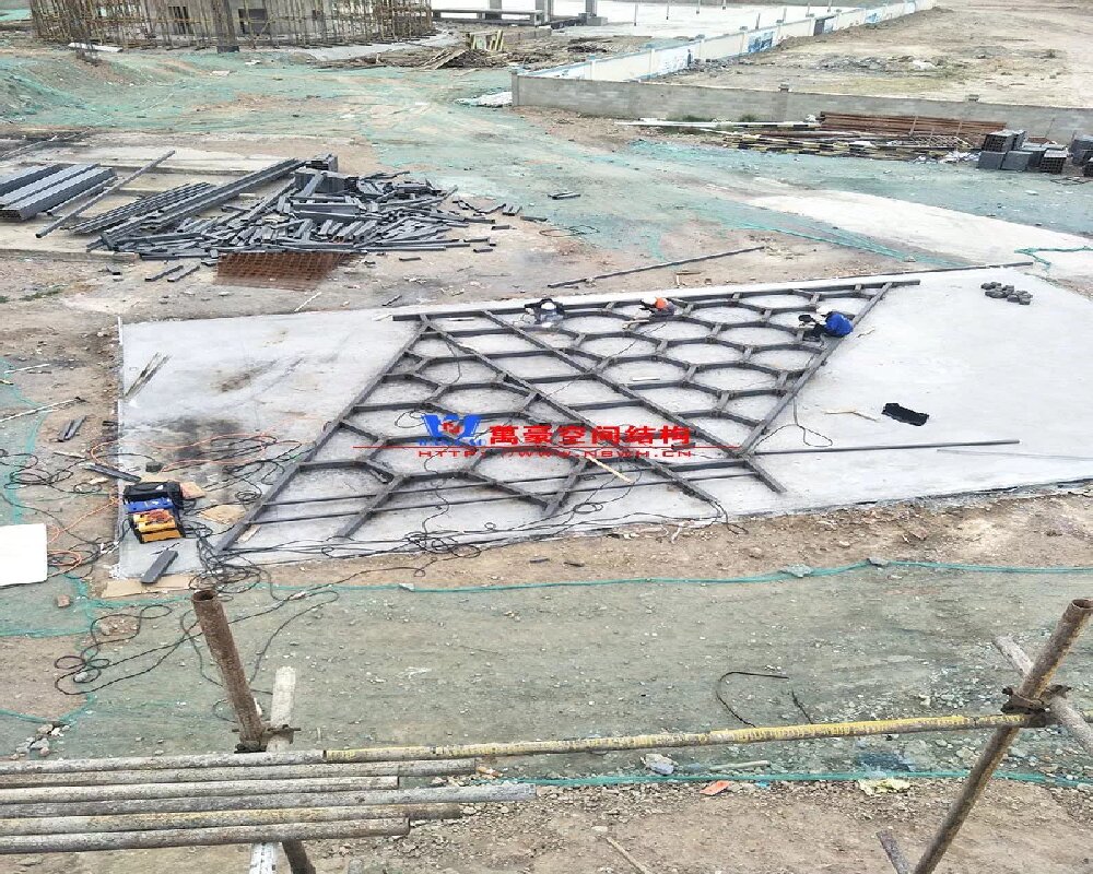 Qinghai Chaka Salt Lake Sky Realm Distribution Center Steel Membrane Structure Project Qinghai Chaka Salt Lake Sky Realm Distribution Center Steel Membrane Structure Project