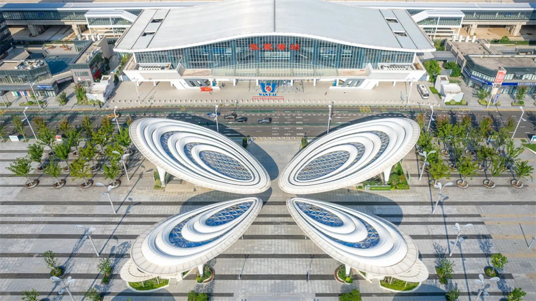 Membrane structure: bringing innovative beauty to transportation facilities