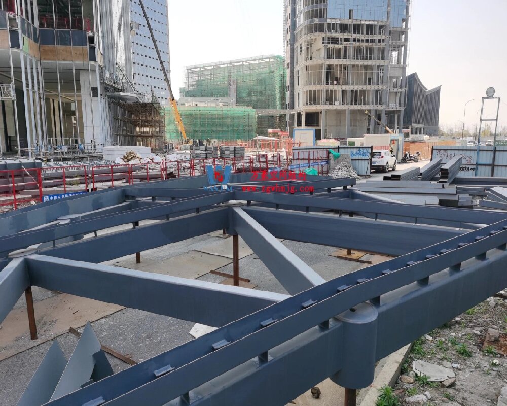 Shaoxing Huafa Financial Vitality City ETFE Membrane Structure Commercial Skylight