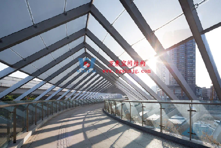 ETFE Corridor Membrane Structure OF Shenzhen Longgang Three Museums And One City