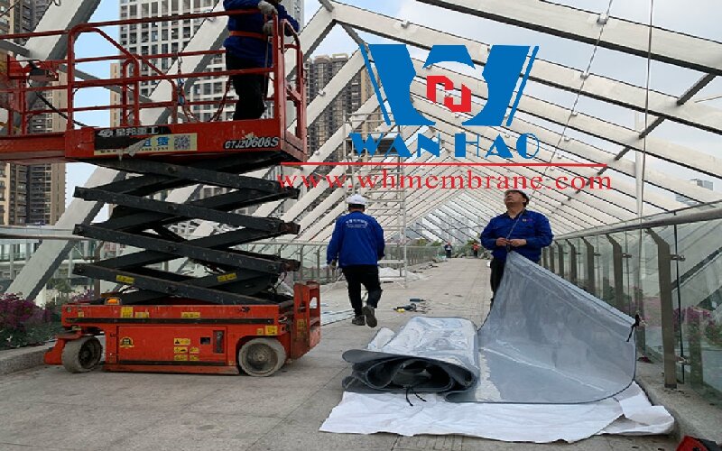 ETFE Corridor Membrane Structure OF Shenzhen Longgang Three Museums And One City