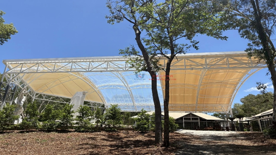 Australia’s Fountain Square Dual-Membrane Canopy Debuts with ETFE PTFE Australia’s Fountain Square Dual-Membrane Canopy Debuts with ETFE PTFE