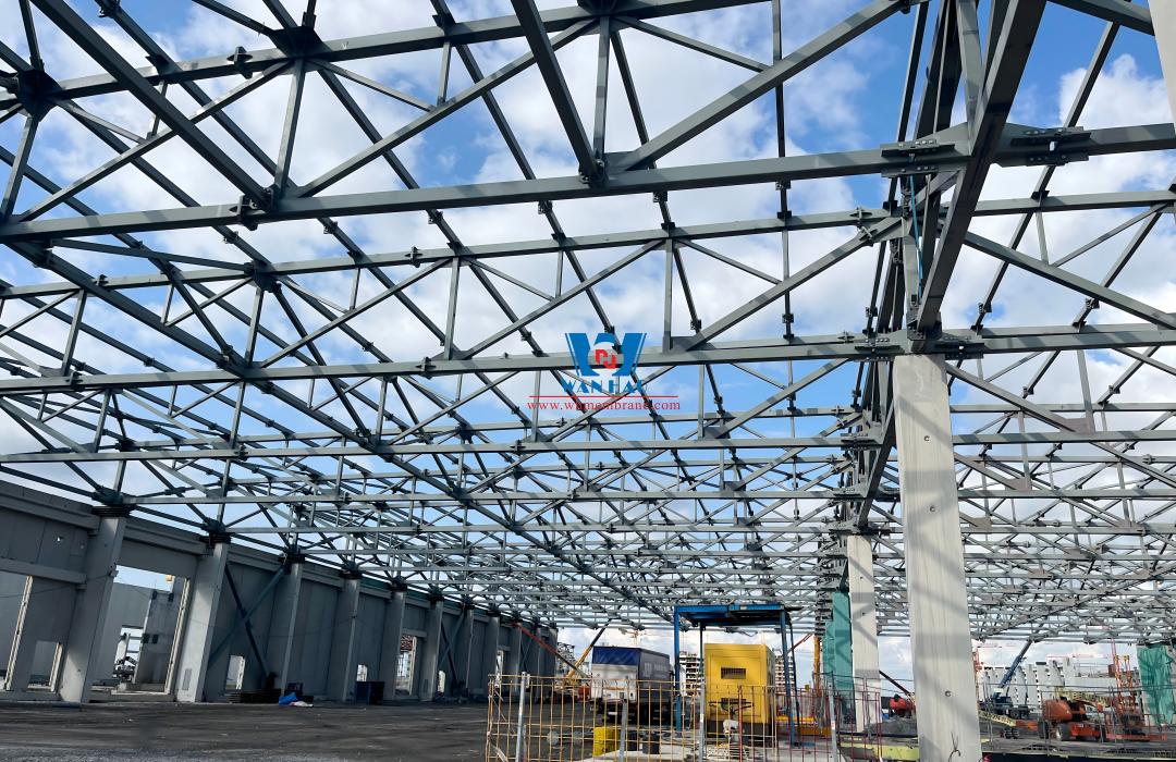 هيكل غشاء ETFE لمركز مؤتمرات صربيا هيكل غشاء ETFE لمركز مؤتمرات صربيا