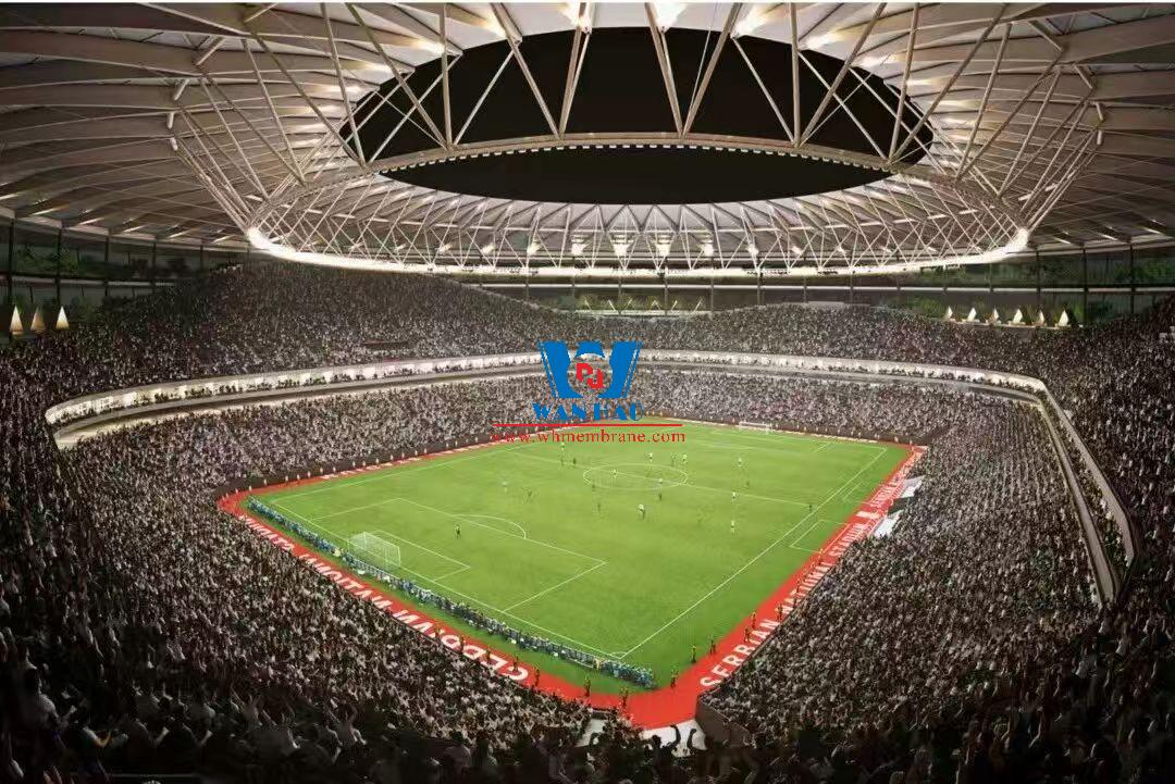مشروع هيكل غشائي لملعب صربيا الوطني لكرة القدم مشروع هيكل غشائي لملعب صربيا الوطني لكرة القدم