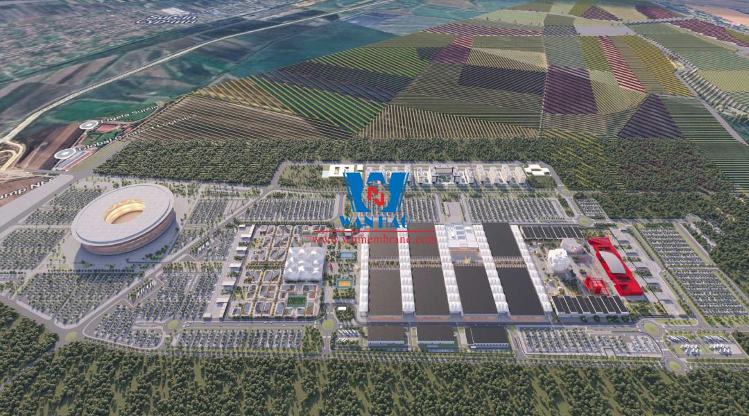 مشروع هيكل غشائي لملعب صربيا الوطني لكرة القدم مشروع هيكل غشائي لملعب صربيا الوطني لكرة القدم