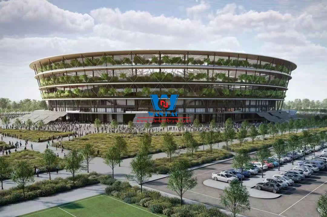 مشروع هيكل غشائي لملعب صربيا الوطني لكرة القدم مشروع هيكل غشائي لملعب صربيا الوطني لكرة القدم