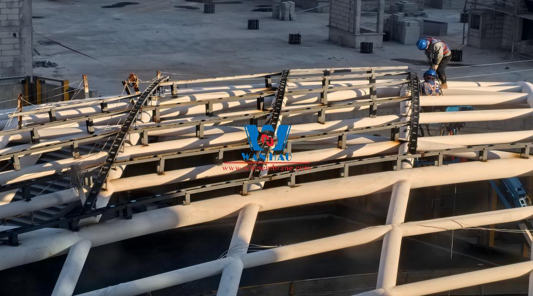 Shanghai Integrated Circuit Design Industrial Park ETFE Air Cushion Project