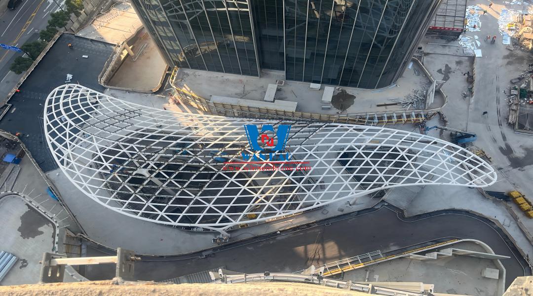 Shanghai Integrated Circuit Design Industrial Park ETFE Air Cushion Project