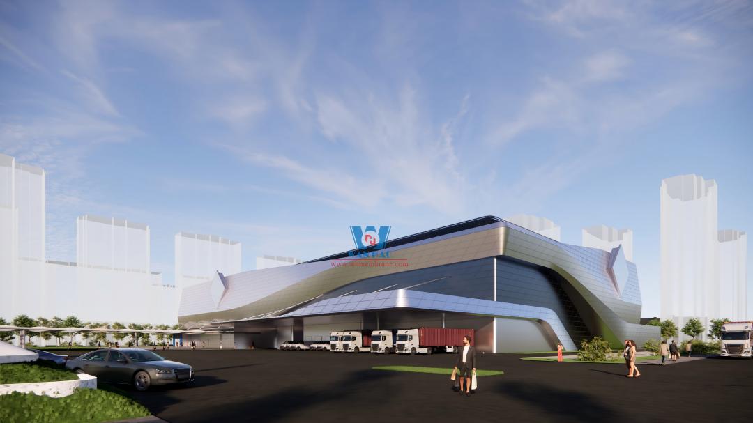 Green Heart Sea • Wisdom Industry-Finance Agribusiness Integration Project: ETFE Air Cushion Canopy Installation Green Heart Sea • Wisdom Industry-Finance Agribusiness Integration Project: ETFE Air Cushion Canopy Installation