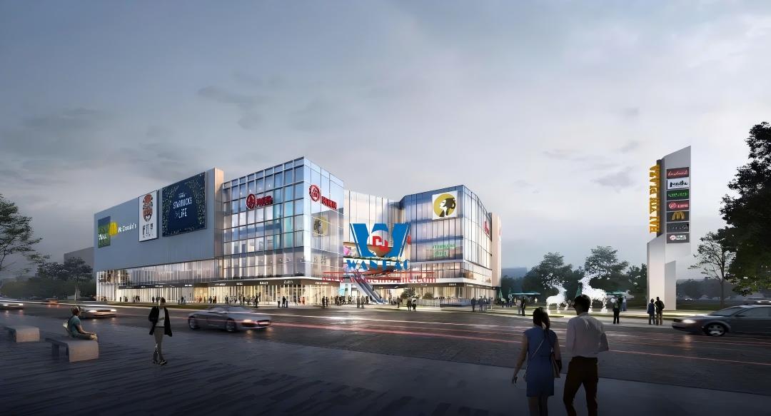 Guangzhou Conghua Phoenix New World Commercial Building ETFE PTFE Membrane Structure Project Guangzhou Conghua Phoenix New World Commercial Building ETFE PTFE Membrane Structure Project