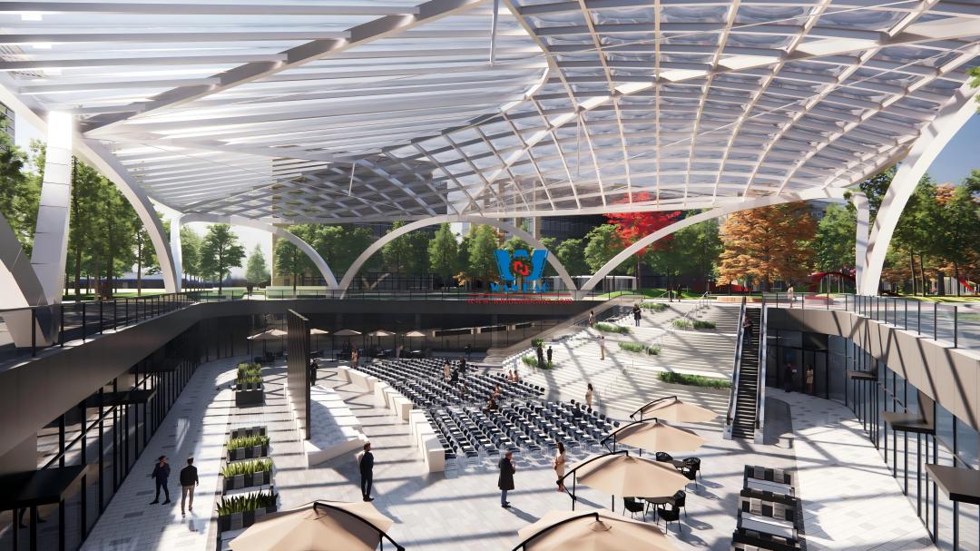 Shandong High-End Chemical Research Institute Project: ETFE Membrane Structure Engineering