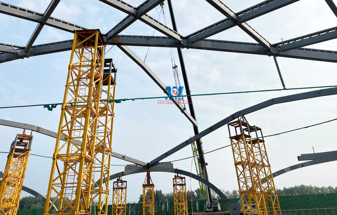 Shandong High-End Chemical Research Institute Project: ETFE Membrane Structure Engineering