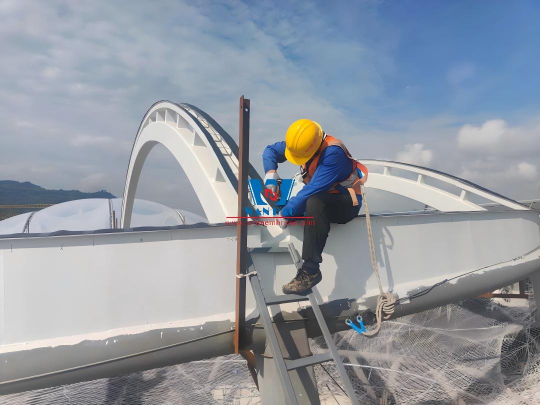 Chongqing East Station Membrane Structure Roof Project Chongqing East Station Membrane Structure Roof Project