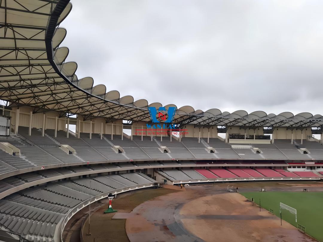 African Cup Kenya Stadium PTFE membrane structure roofing project