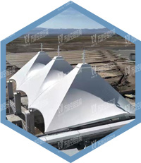 تنظيف الغشاء وفحص القبول