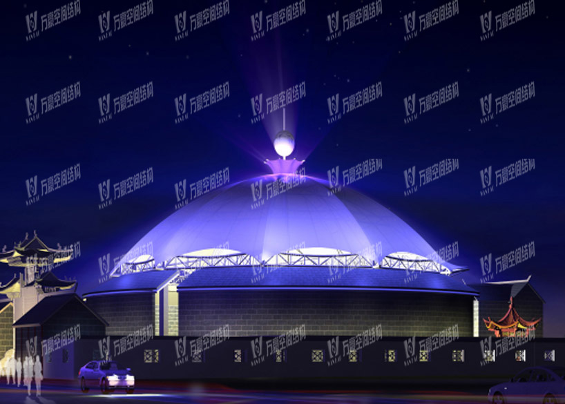 مشروع الهيكل الغشائي لمنصة تيانهوا الريفية