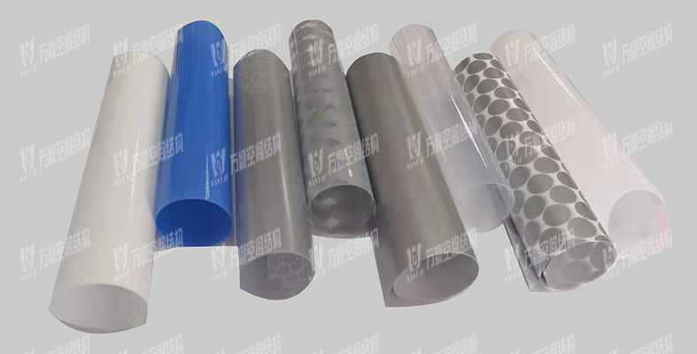 بنية غشاء ETFE الشفاف