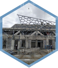 رفع الهيكل الرئيسي