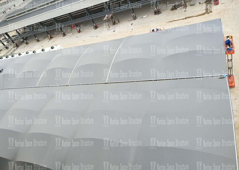 مشروع المظلّة الفولاذية للمنتجات الزراعية والجانبية في فانغتشياو – فنغهوا