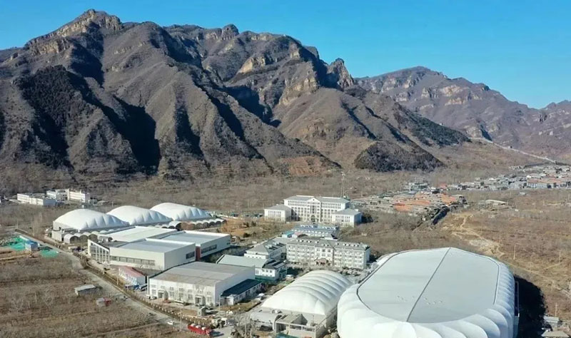 Tianjin Jizhou National Ice Project Training Base