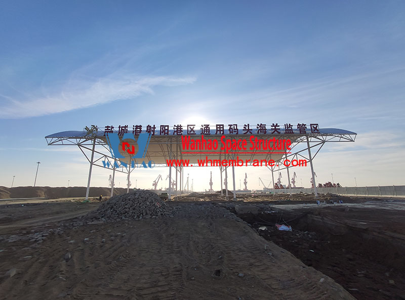 مشروع منشأة التفتيش الجمركي الثانية في ميناء شيانغ الوطني المفتوح من الفئة الأولى