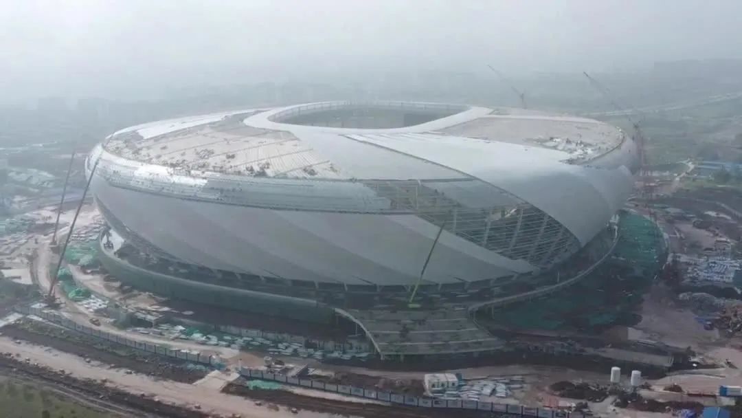 Made by Wanhao - 2023 Asian Cup Professional Football Stadium