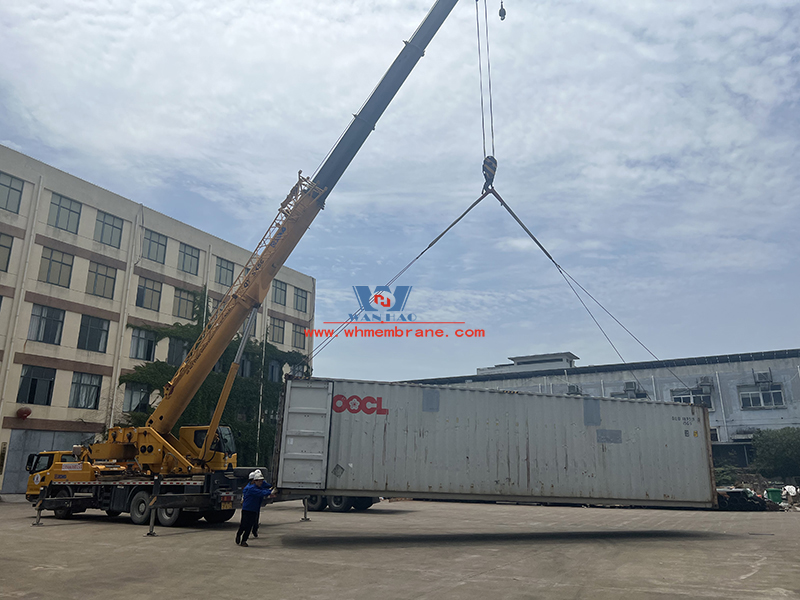 Qatar Mosque ETFE Air Pillow project starts shipping