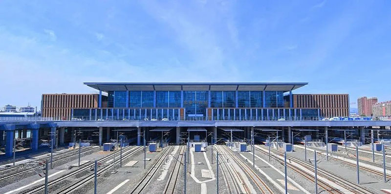 Asia's largest railway hub, Beijing Fengtai station will soon be put into use
