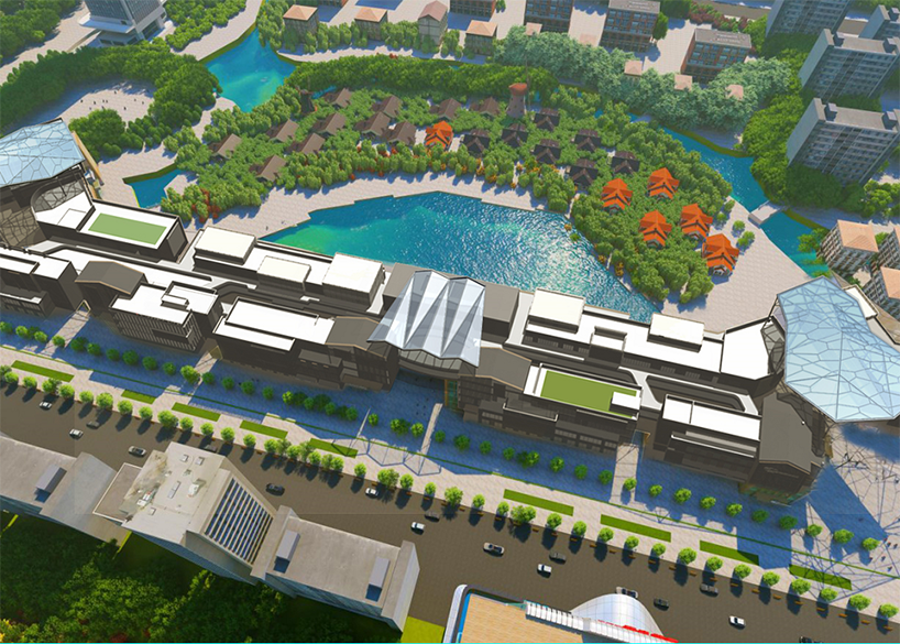 الهيكل الفولاذي لمظلّة الوسائد الهوائية من ETFE، والهيكل الغشائي الهوائي من ETFE