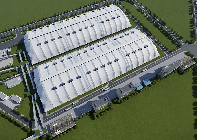 مشروع إنشاء قاعدة احتياطي الفحم في Gaoxing، سيتشوان