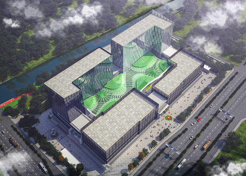 مشروع بودو للهياكل الفولاذية الخفيفة والعمارة الشدّية أحد أبرز مشاريع  ETFE المهمة لشركة وانهاو