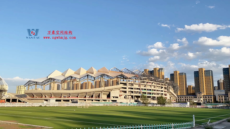 Membrane structure architecture has a reasonable and simple structure, but also has its own very practical function