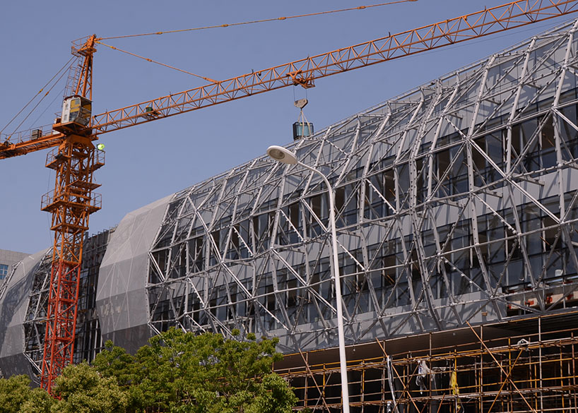 هيكل فولاذي فراغي لقاعة معرض Fez