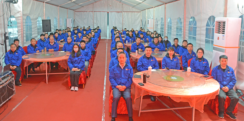 United as one, Bold future | Wanhao 2023 Year-end Meeting and 2024 Annual Planning Conference was successfully held