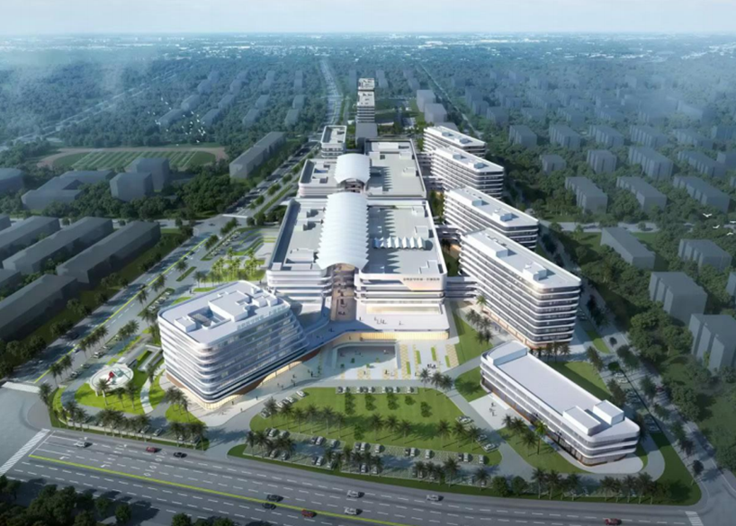 هيكل غشائي PTFE في مستشفى جيانغدونغ الجديد التابع للمستشفى الأول الملحق بكلية هاينان الطبية