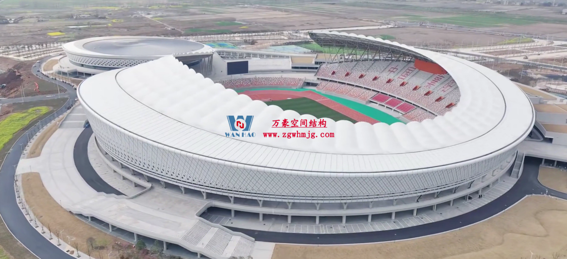 Xiangyang National Sports Center project has been completed