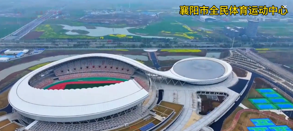 Sports venues full of artistic charm and character