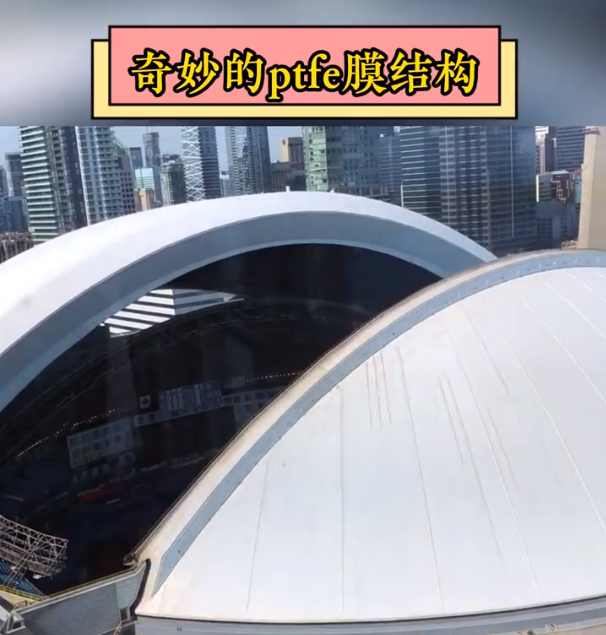 Wonderful PTFE membrane structure