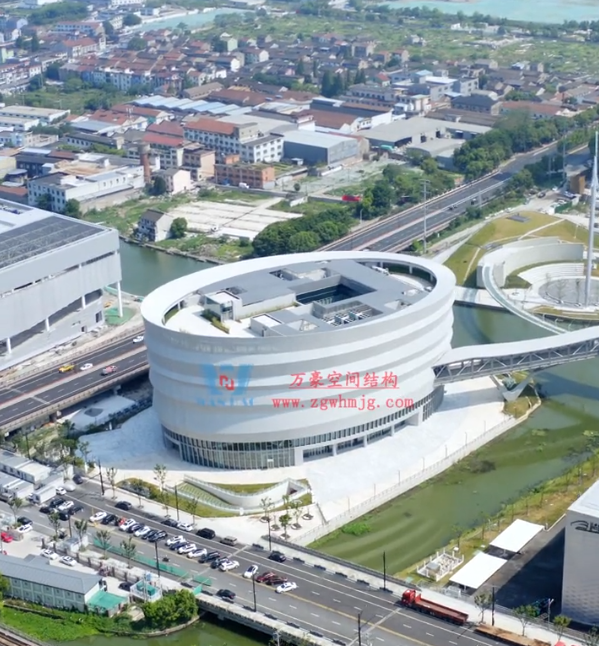 PTFE mesh fabric curtain wall