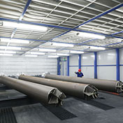 رش الطلاء الأساسي