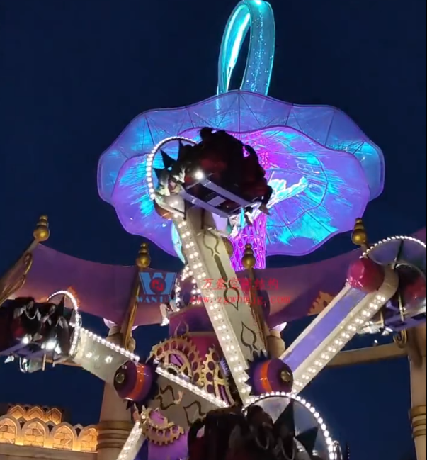 The beauty of steel film structure architecture