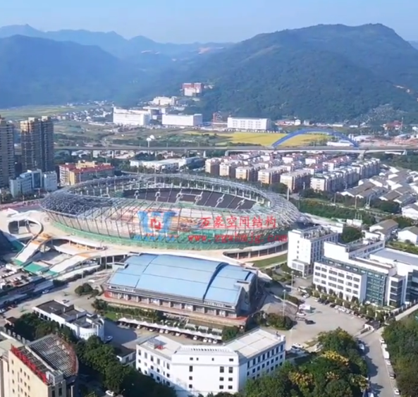 PTFE membrane structure stadium roof