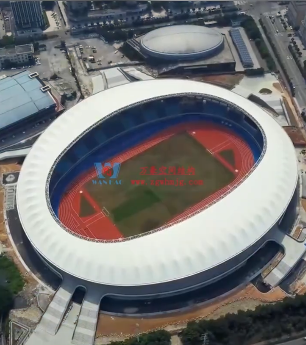 PTFE membrane structure professional football stadium roof